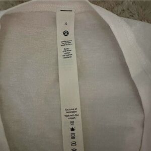 Lululemon White Top